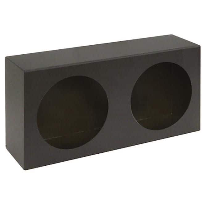 Buyers Bolt-On / Weld-On Mount Carbon Steel Round Light Box
