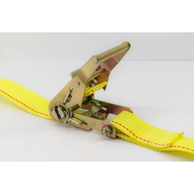 Kinedyne 2 By 12' Logistic Ratchet Strap With Spring Loaded