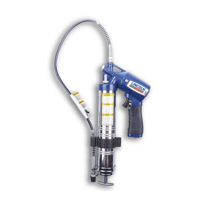 LINCOLN INDUSTRIAL-AIR OPERATED GREASE GUN-1162