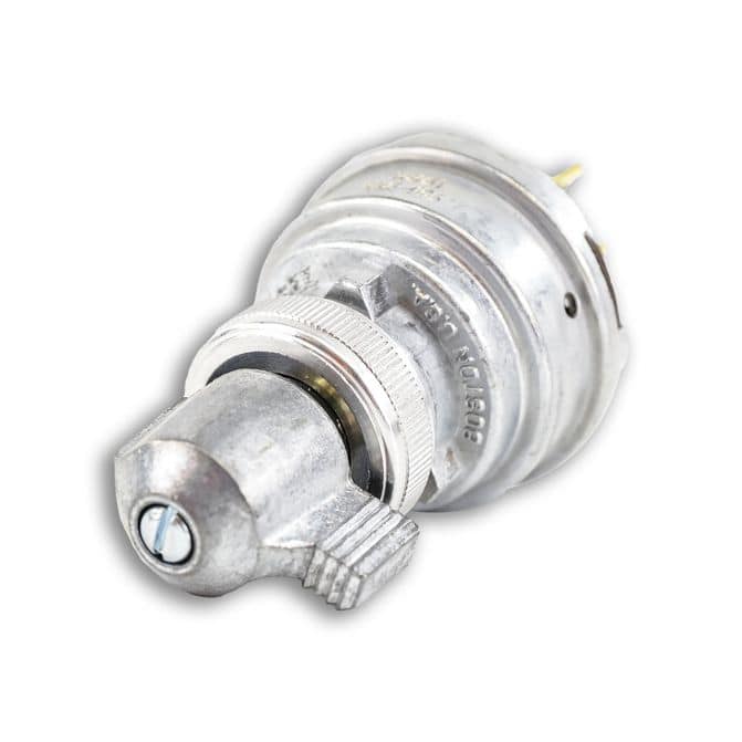 Extra Heavy Duty Ignition Switch, 3-Position with Lever