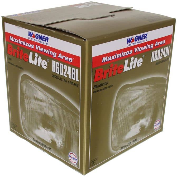 WAL WAGNER LIGHTING H6024BL