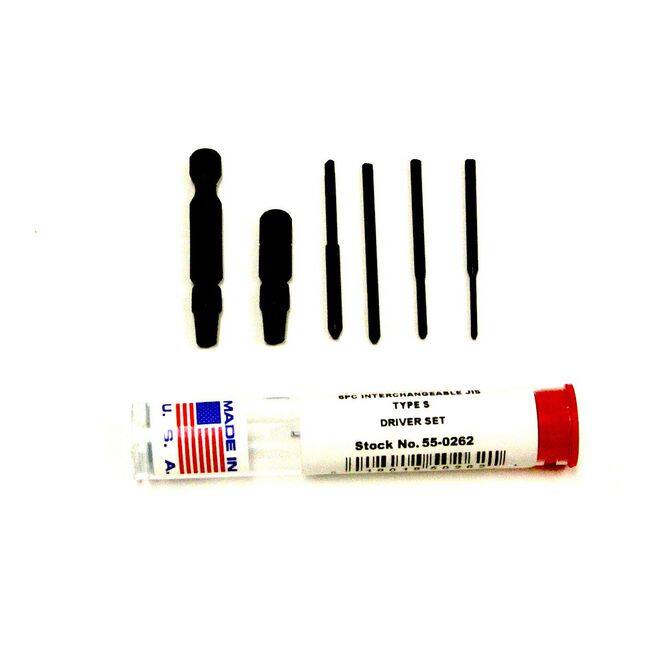 Moody Tools Adapter Set with 4 Blades and 2 Adapters MDY550262 | FleetPride