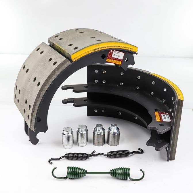 Meritor Relined Brake Shoe Kit 23K GAWR XK5234515Q | FleetPride