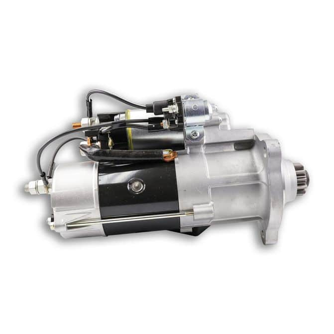 Mitsubishi Electric 12V 12-Tooth Starter Motor