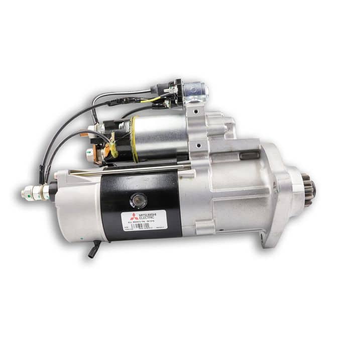 Mitsubishi Electric 12V Starter for International / Navistar