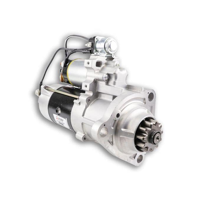まー Mitsubishi Electric Starter VV0977 | FleetPride