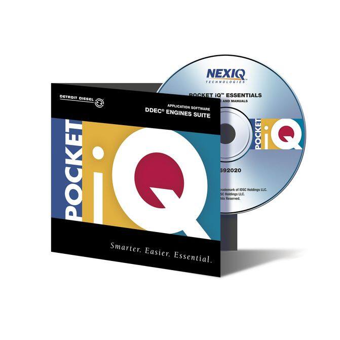 NEXIQ TECH Pocket IQ DDEC Engines Suite Application Software ...