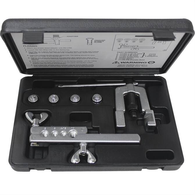 Master Nool MASTERCOOL 4.75mm - 10mm ISO Metric Bubble Flaring Tool Kit MSC71100 ...