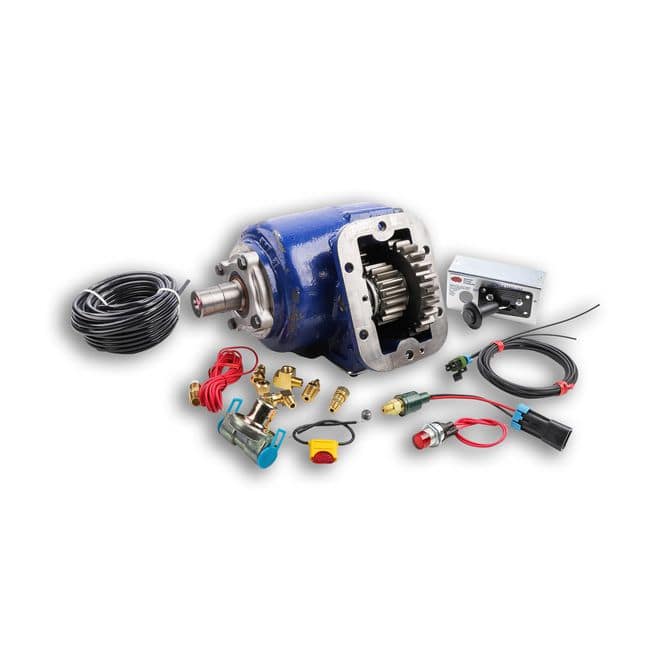 Muncie CS6 Series Clutch Shift 6-Bolt 0.47:1 Standard Mount