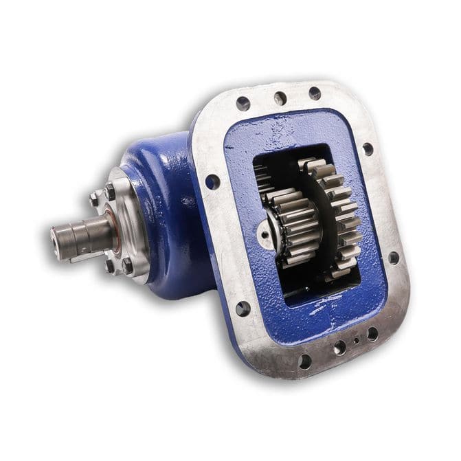 Muncie CS8 Series Clutch Shift 8-Bolt 0.47:1 Standard Mount