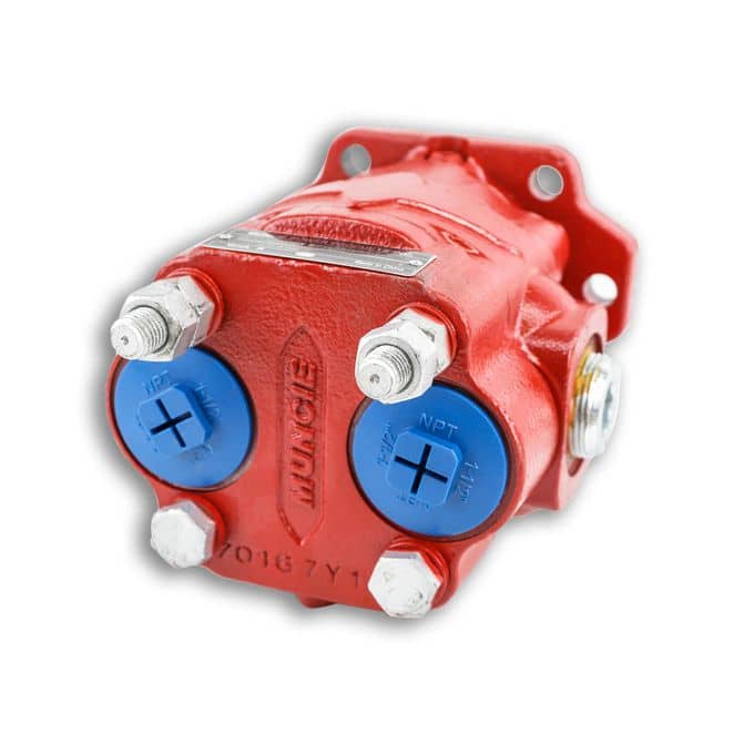 PK SERIES GEAR PUMP MUNCIE - Ptos And Pumps