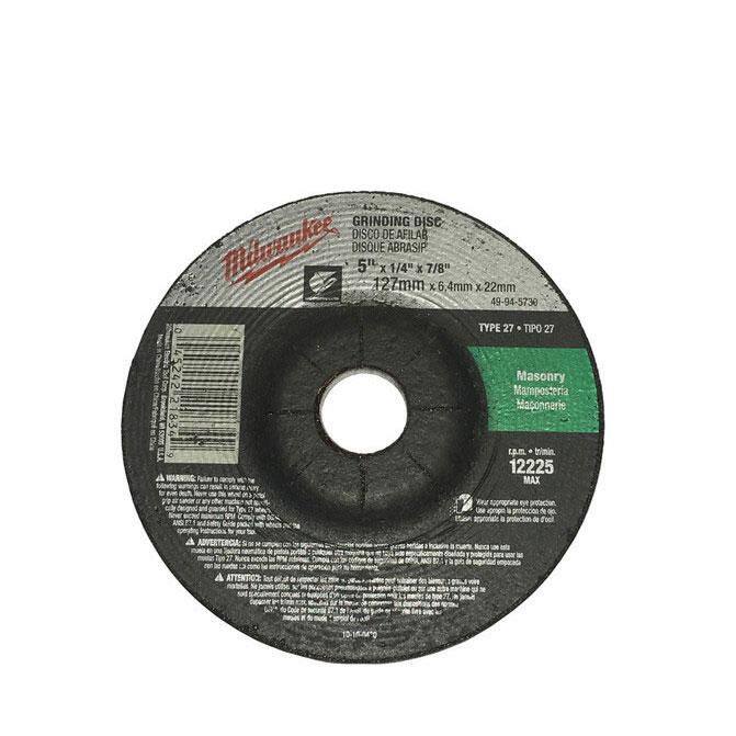 MILWAUKEE Type 1 CutOff Wheel MWK49945000 FleetPride