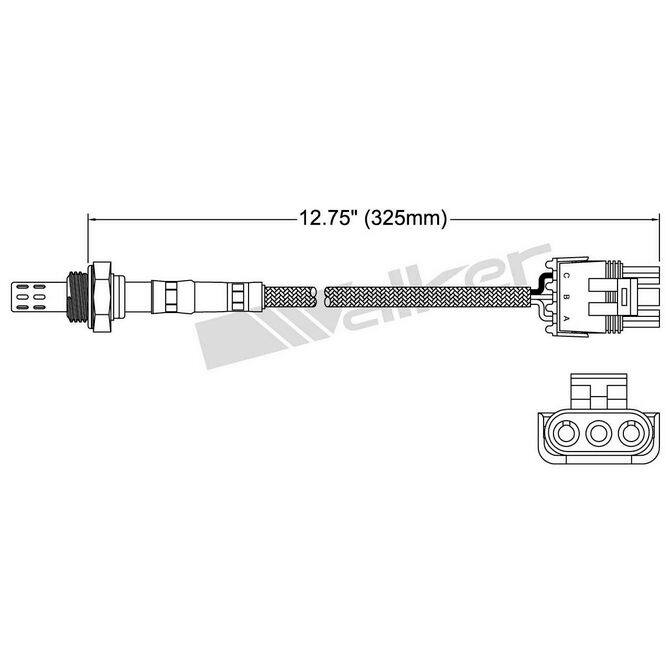 WAP WALKER PRODUCTS 25023005