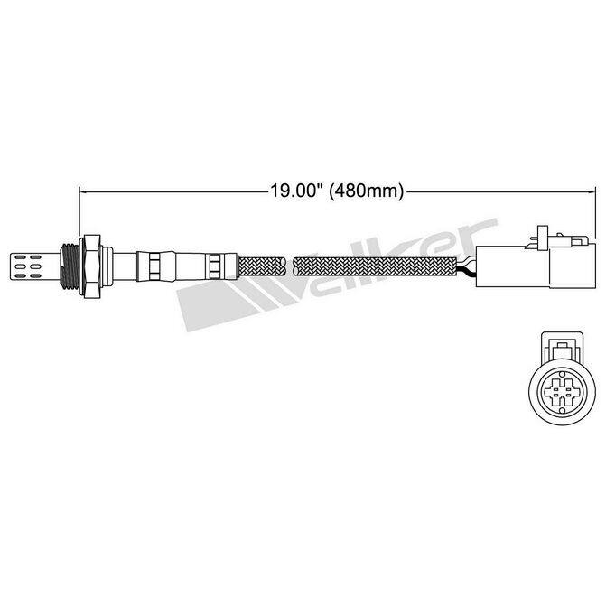 WAP WALKER PRODUCTS 25023007