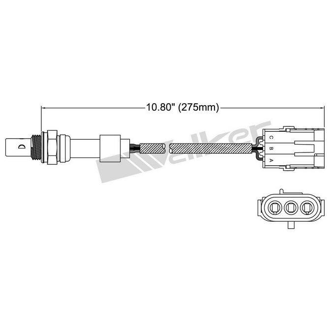 WAP WALKER PRODUCTS 25023501
