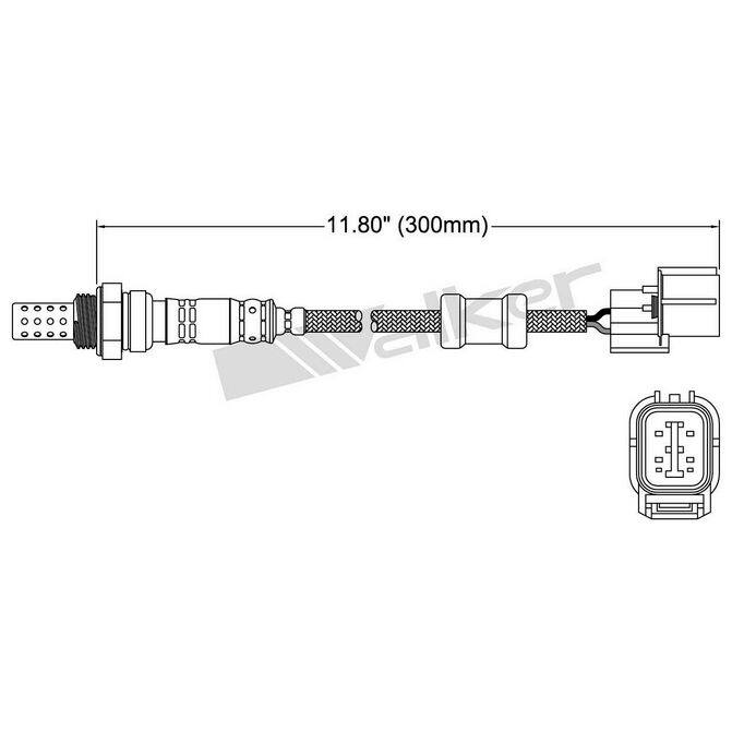 WAP WALKER PRODUCTS 25024011