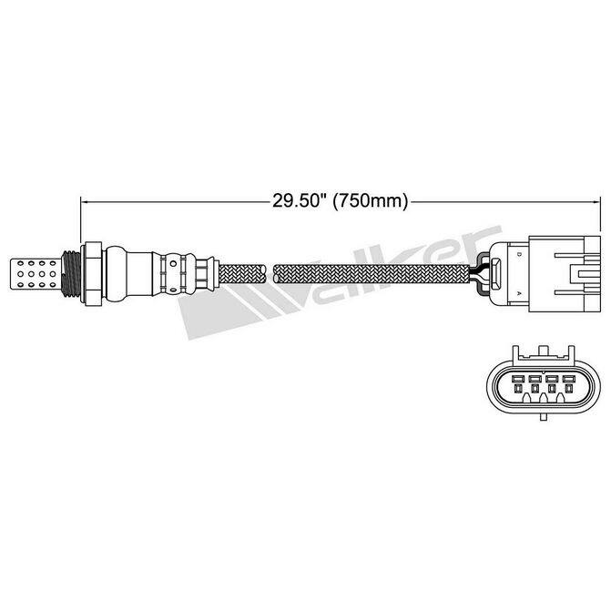 WAP WALKER PRODUCTS 25024707