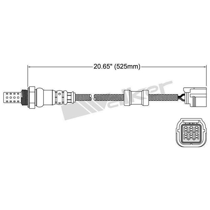 WAP WALKER PRODUCTS 25024799