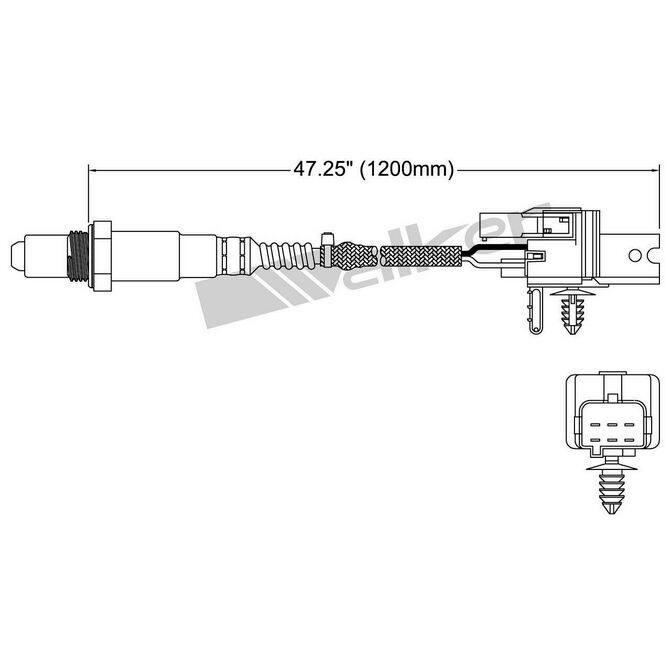 WAP WALKER PRODUCTS 25025006