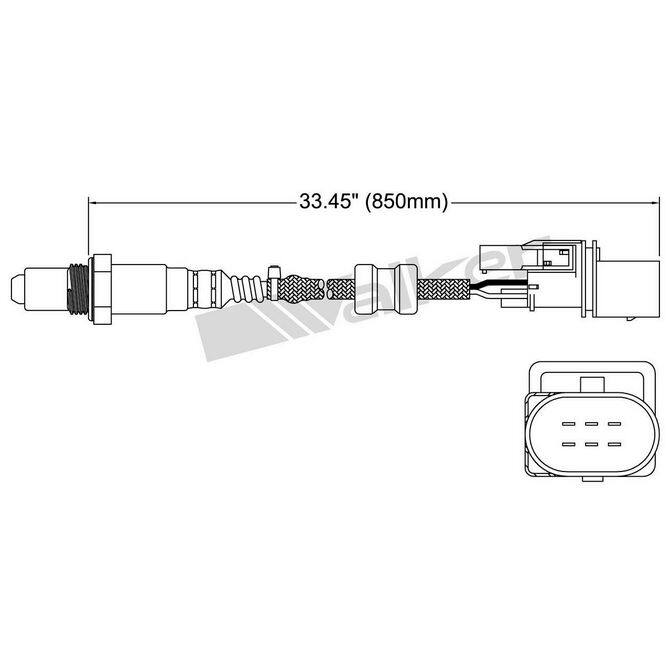 WAP WALKER PRODUCTS 25025007