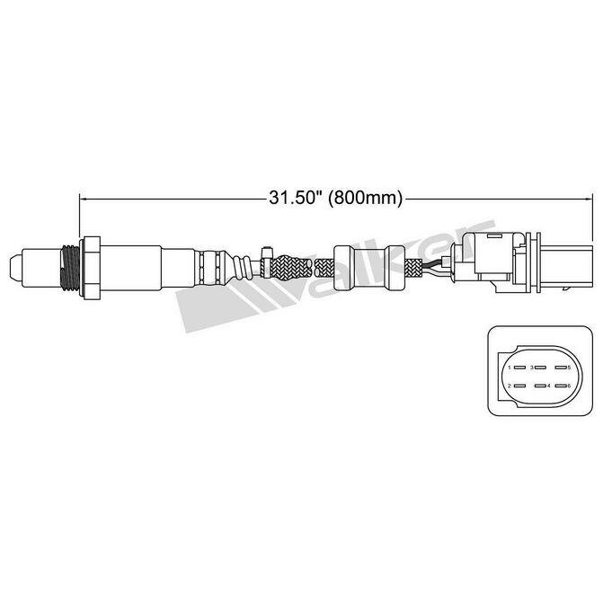 WAP WALKER PRODUCTS 25025026