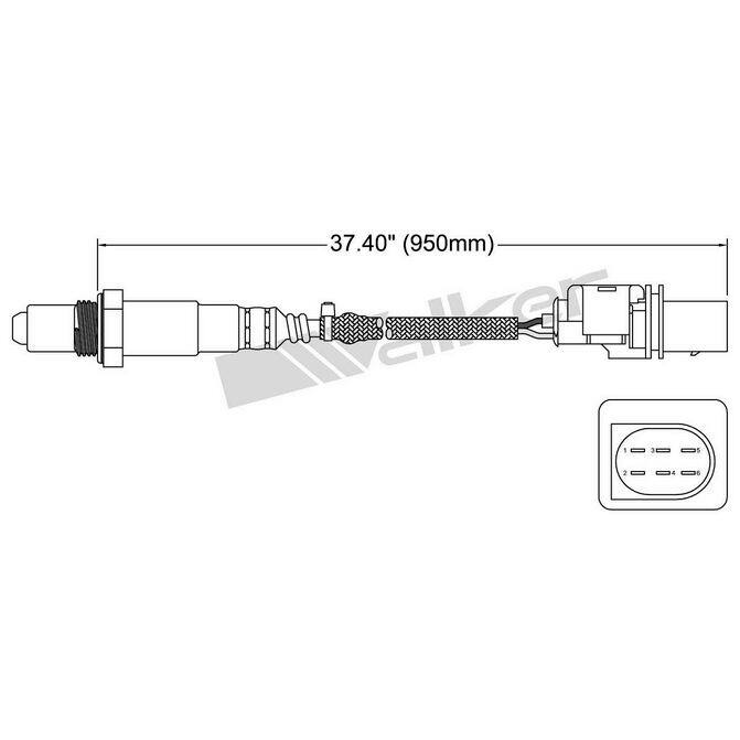 WAP WALKER PRODUCTS 25025036