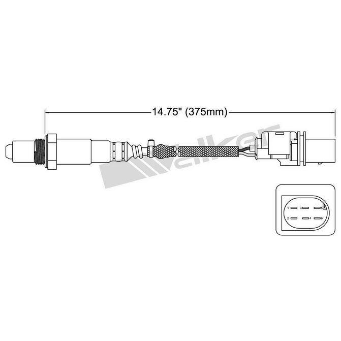 WAP WALKER PRODUCTS 25025042