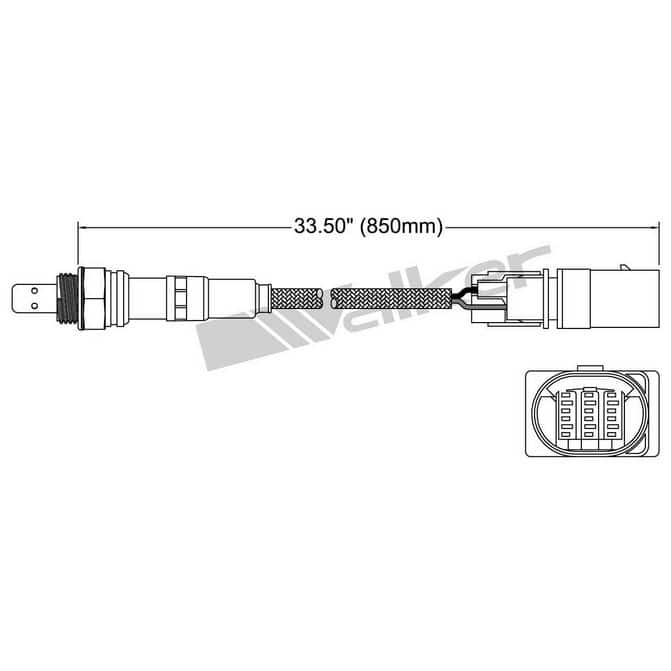 WAP WALKER PRODUCTS 25025058