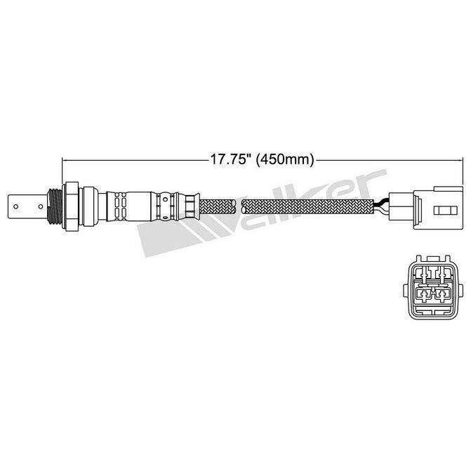 WAP WALKER PRODUCTS 25054003