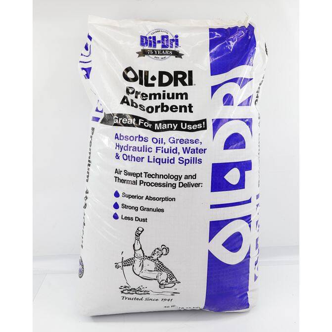 OilDri Absorbent and Spill Control I06040G50 FleetPride