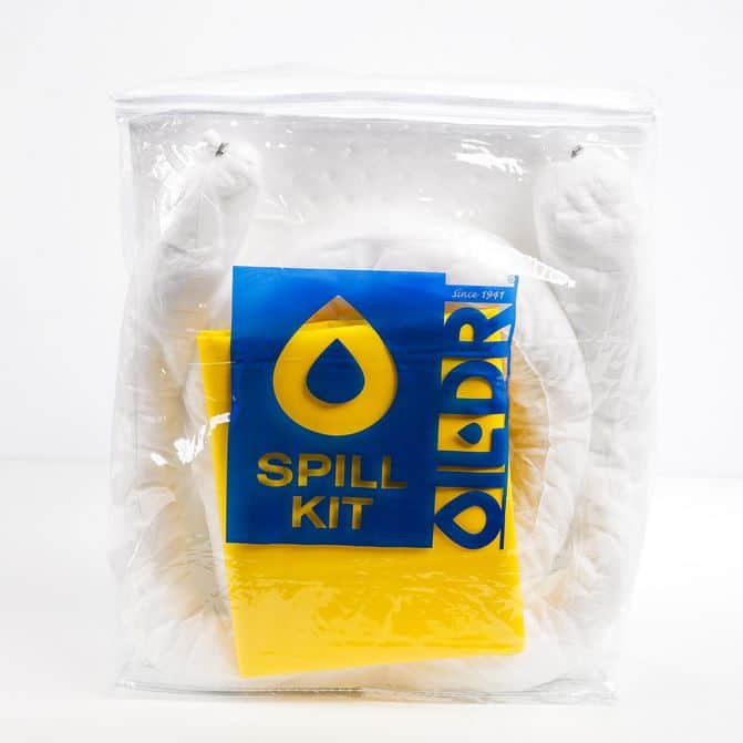 OilDri Compact OilOnly Zippered Spill Kit 5Gallon L90425 FleetPride