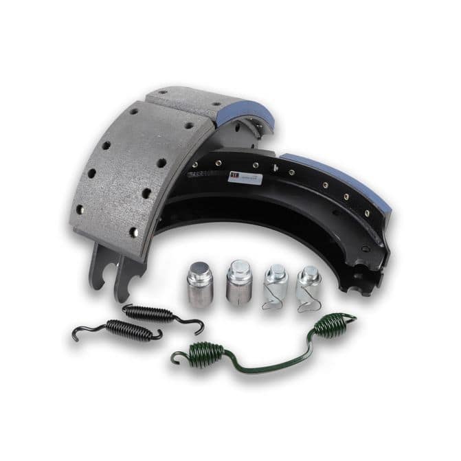 OTR Fleet Pro Brake Shoe Kit 20,000 GAWR K4702QFLP20 FleetPride