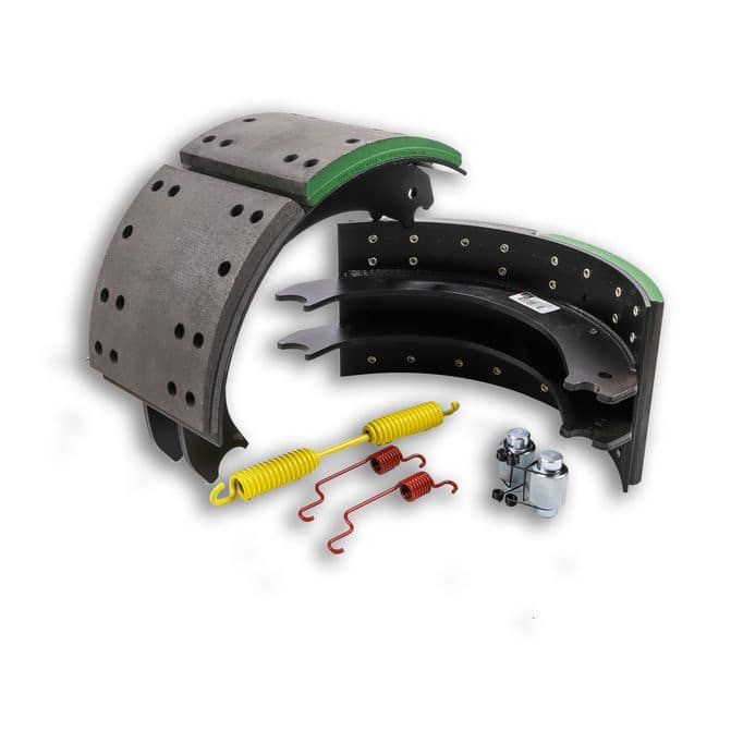 OTR Heavy Haul Brake Shoe Kit 23,000 GAWR K4711QHH23