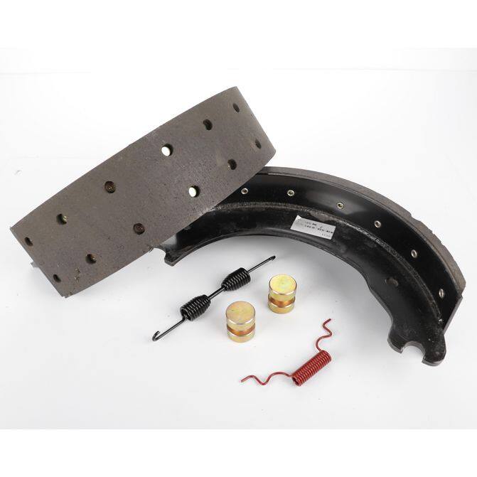 FLEETPRIDE NEW LINED OTR BRAKE SHOE KIT KITOTR1443EREDNEW FleetPride