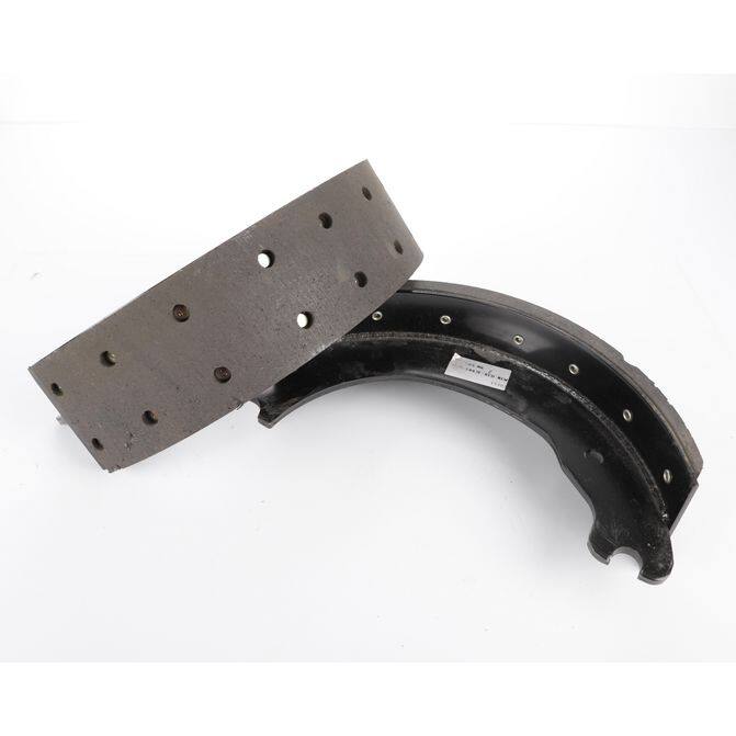 FLEETPRIDE NEW LINED OTR BRAKE SHOE KIT KITOTR1443EREDNEW FleetPride