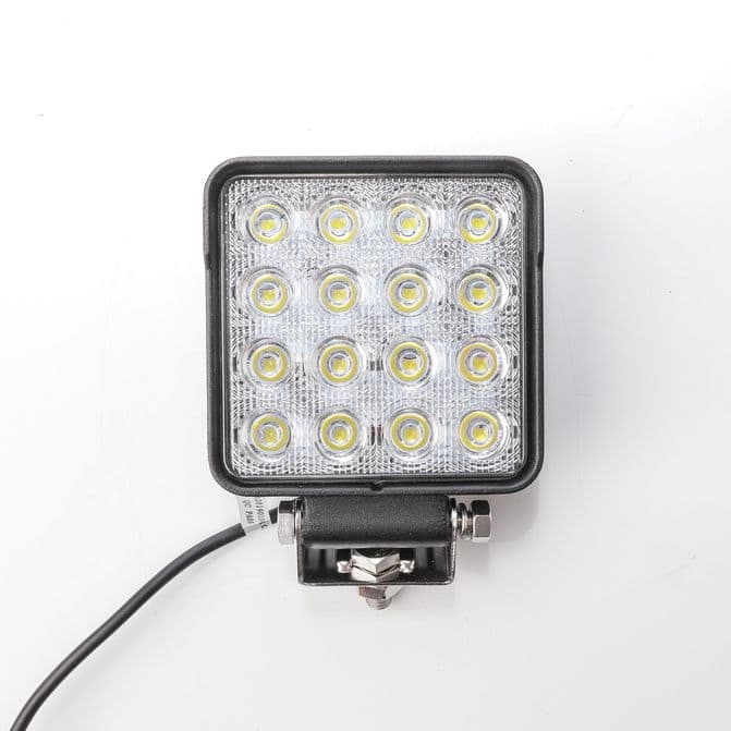 OTR Large Square 16-LED Flood Lamp - White OTR080204 | FleetPride