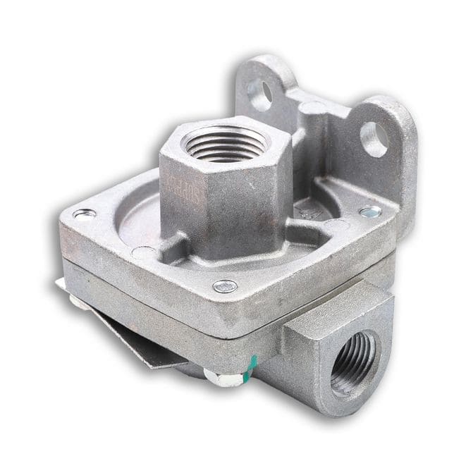 OTR 3/8” QR-1 Style Air Brake Quick Release Valve OTR229859
