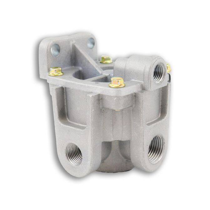 Tectran MD Series Air Brake Relay Valve | 5.5 PSI Crack, 3/8" Ports, Replaces Haldex KN28510