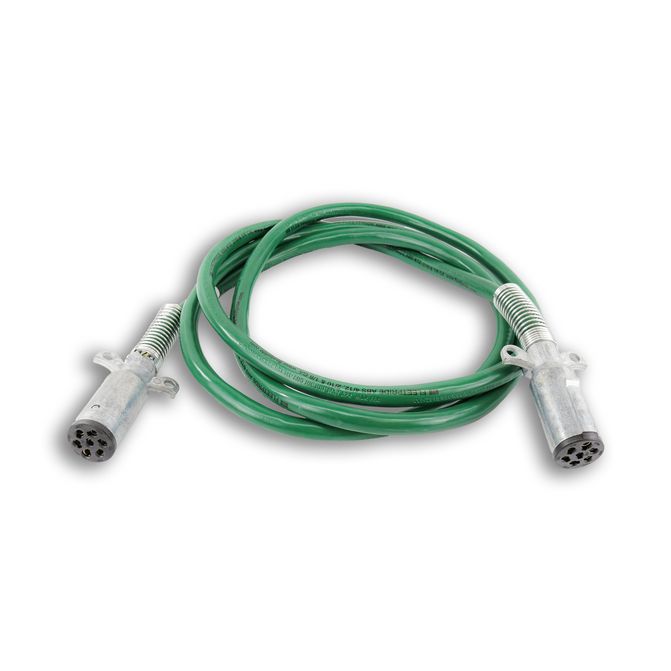 Phillips Industries OTRA12SE - 12' 7 Way Green ABS Straigh Cable