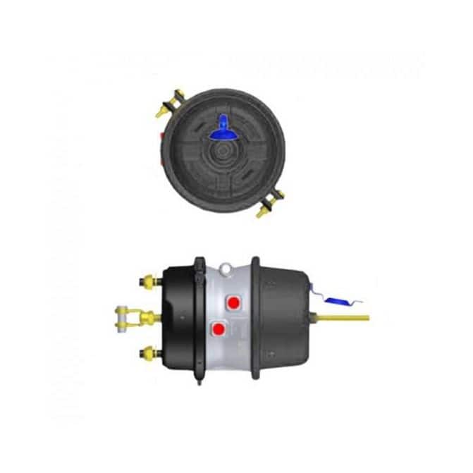 OTR 3036 Brake Chamber, Long Stroke Welded Clevis, 2.25