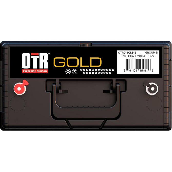 OTR Group Size 31S Gold Anchor Bonded ECL Heavy Duty Truck Battery ...