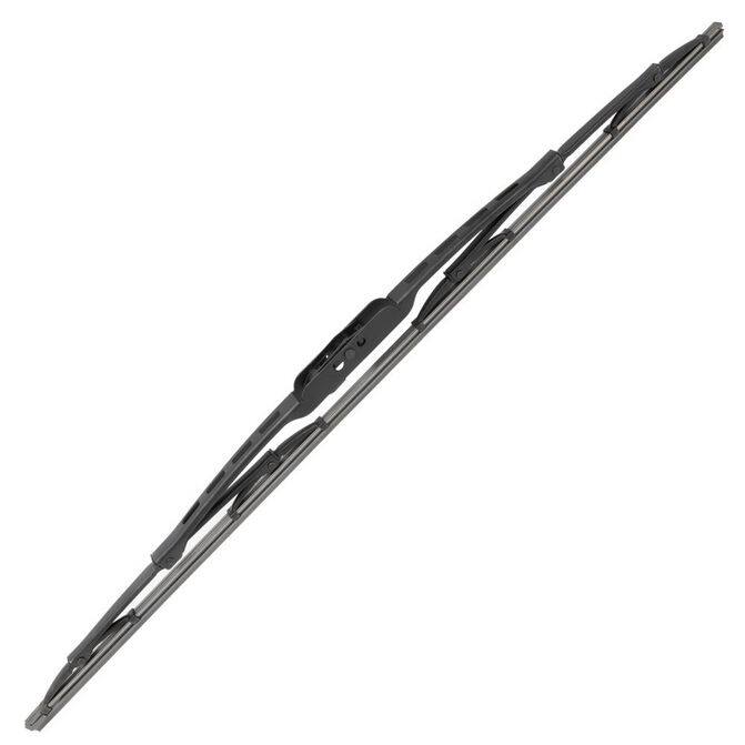 PARRATI Premium All-Season Wiper Blades - 22+22 Inch Set For U/J Hook Arms