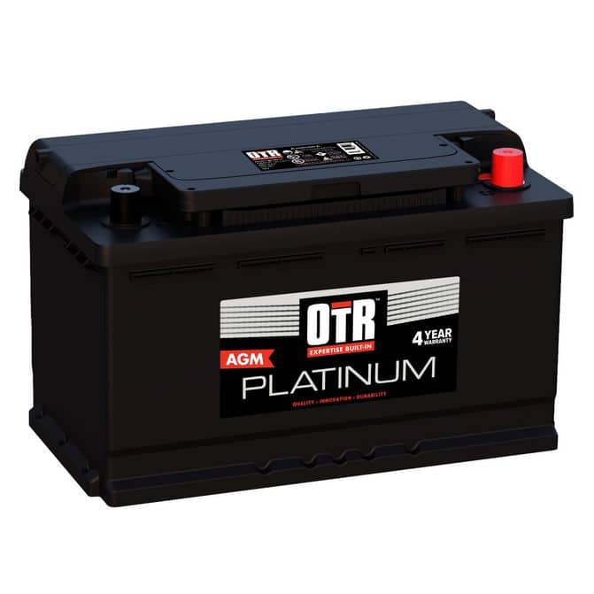 OTR Group Size H7/94R Platinum AGM Auto / Light Duty Truck Battery 850 CCA OTRPAGMH7 FleetPride