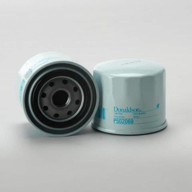 Donaldson Spin-On Full-Flow Cellulose Lube Filter for
