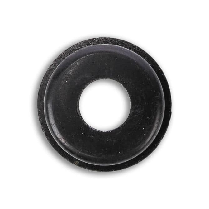 Prima Products Rubber Conventional Gladhand Seal with Double Lip - Black Prima Products Rubber Conventional Gladhand Seal with Double Lip - Black