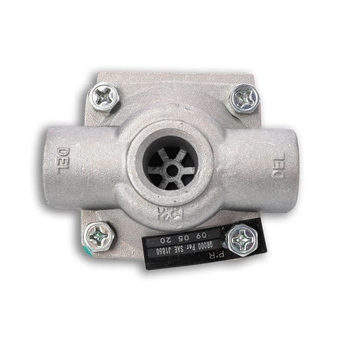 Bendix QR1 Quick Release Valve 229859N - Bergey's Truck Centers: Medium