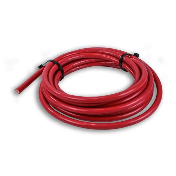 Power Products 25' 1/0-Gauge Starter Cable - Red EL710252