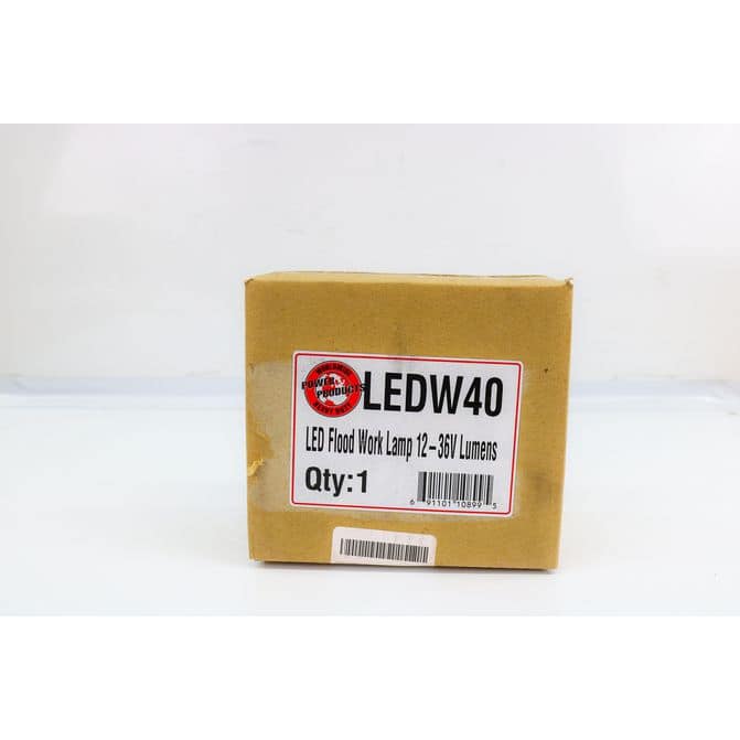 POW POWER PRODUCTS LEDW40