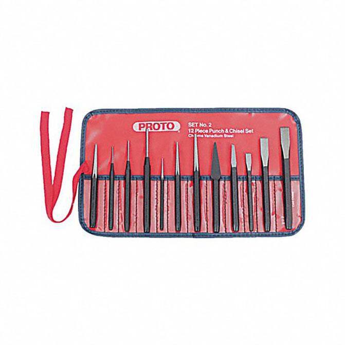 Proto Chisel and Punch Set - 5 pieces PROJ2 | FleetPride