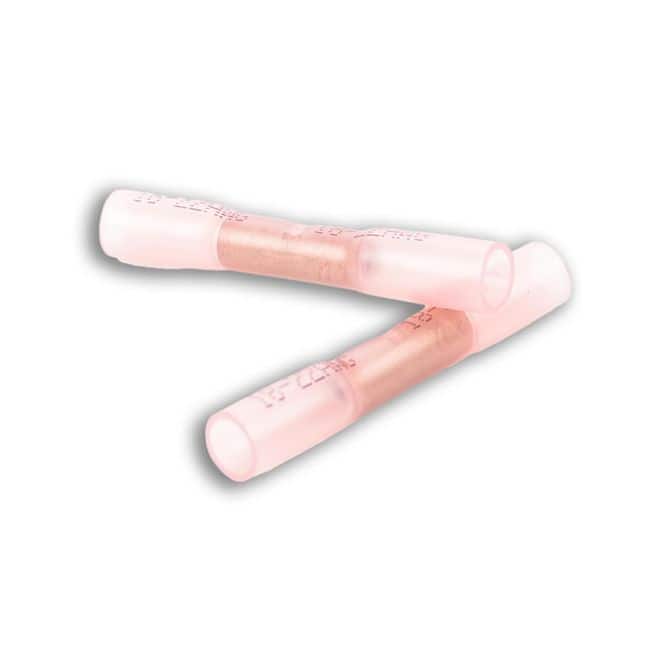 PrimaTronics 22-18Ga Heat Shrink Butt Connector - Red